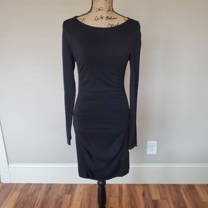 Express ruched dress